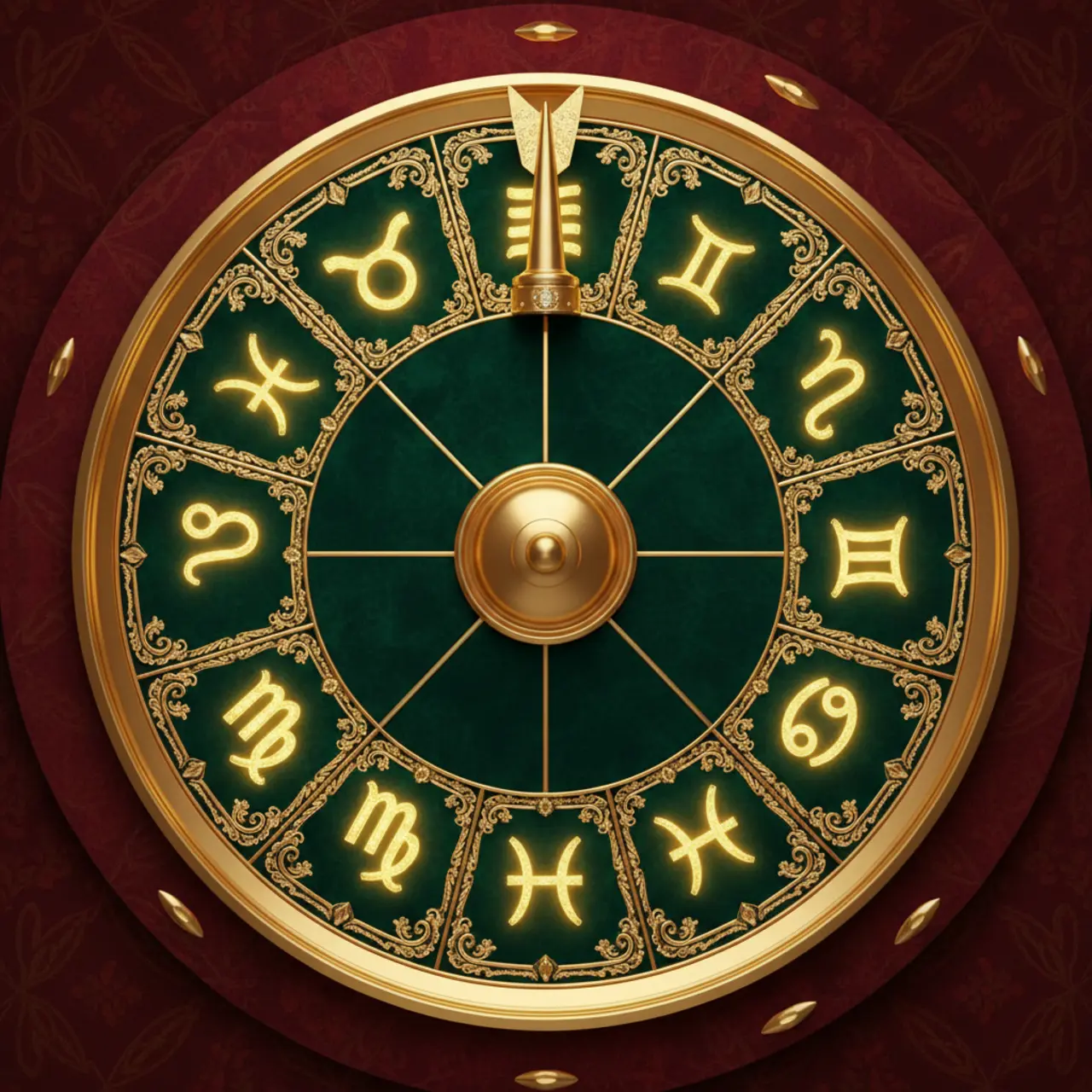 Zodiac Wheel